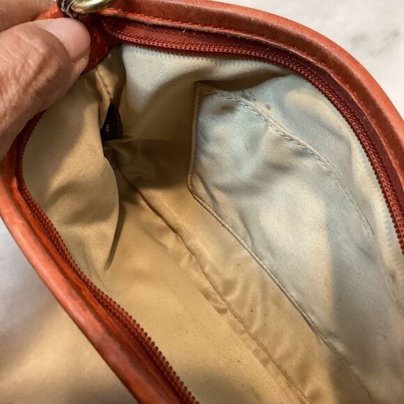 Coach Signature Sufflette Leather Mini Bag - Picture 16 of 16